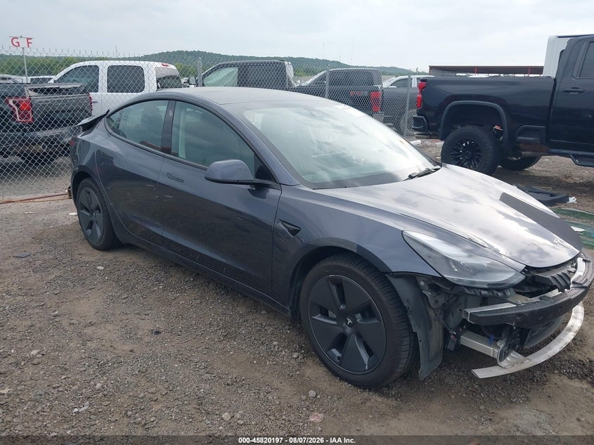 2023 TESLA MODEL 3 LONG RANGE DUAL MOTOR ALL-WHEEL DRIVE | 5YJ3E1EB2PF389170 | UPCARS