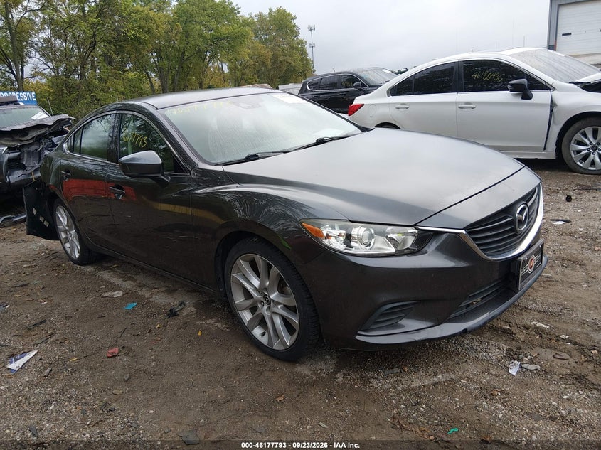 2017 MAZDA MAZDA6 TOURING | JM1GL1V52H1115334 | UPCARS
