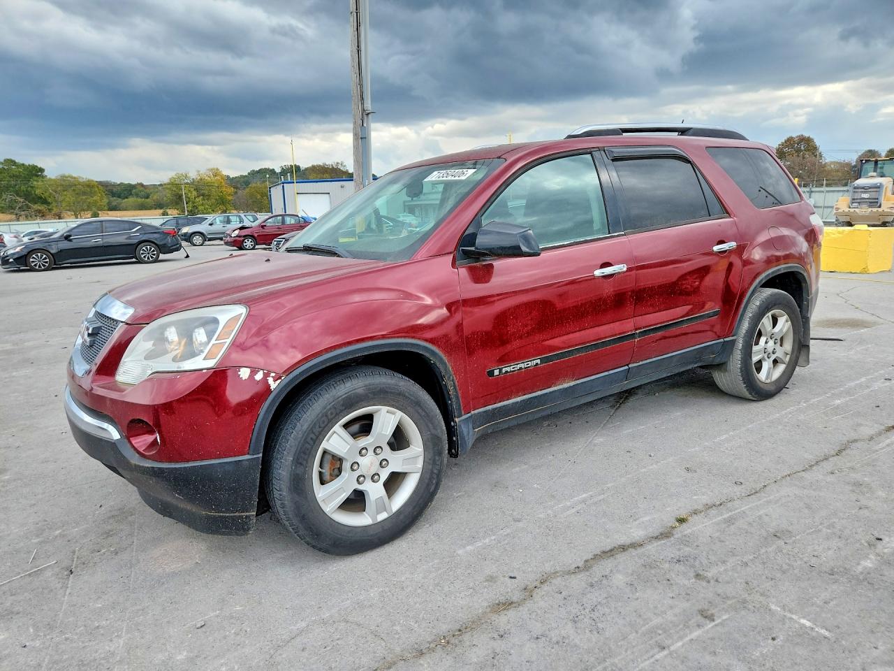 2007 GMC ACADIA SLE | 1GKER13747J147098 | UPCARS