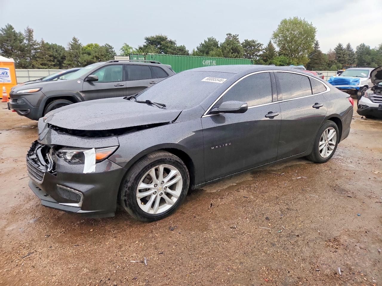 2018 CHEVROLET MALIBU LT | 1G1ZD5STXJF124400 | UPCARS