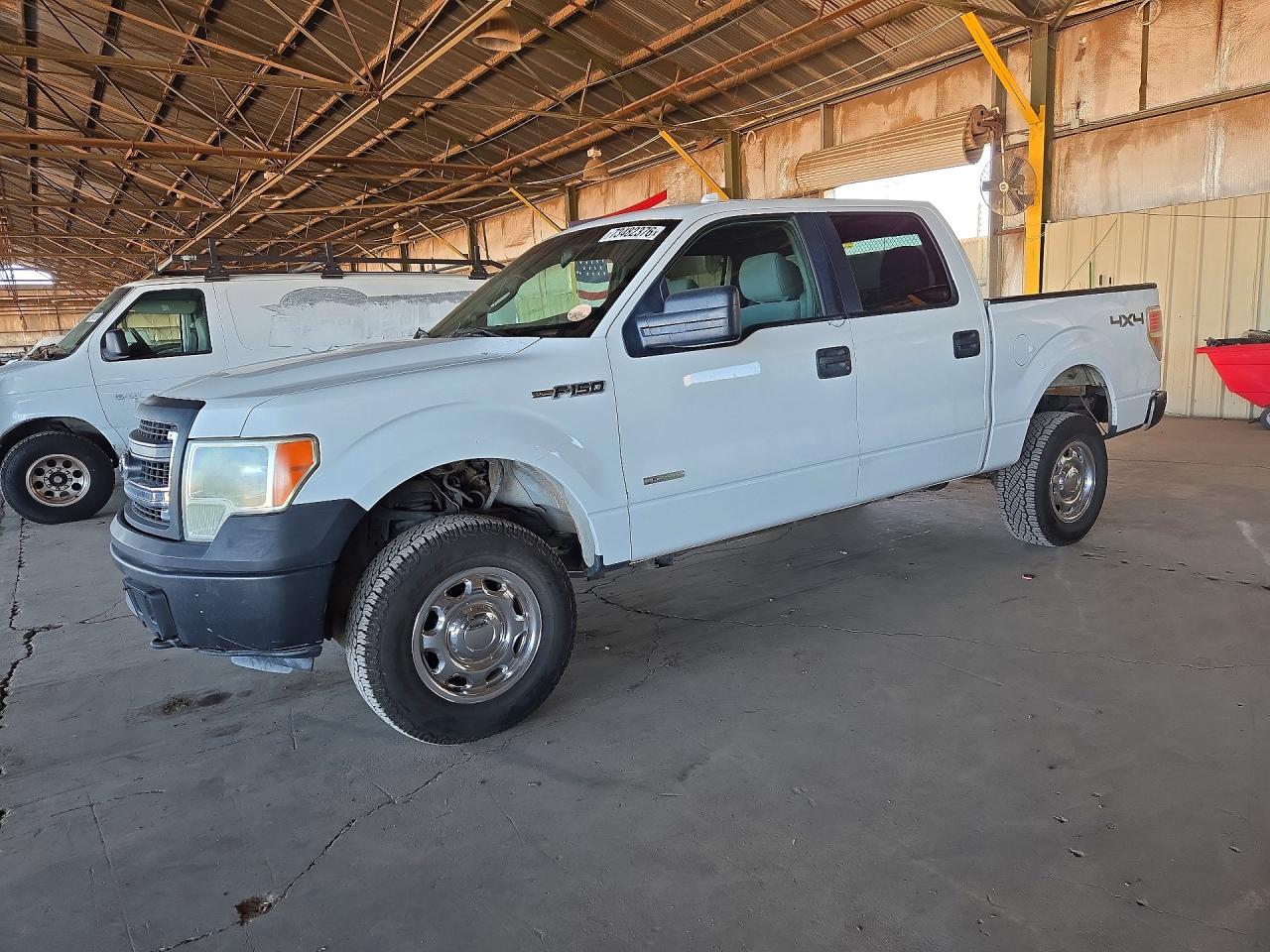 2013 FORD F150 SUPERCREW | 1FTFW1ET6DKF21994 | UPCARS