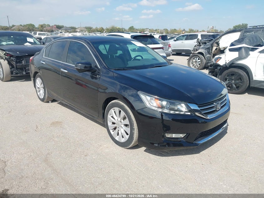 2013 HONDA ACCORD EX-L | 1HGCR2F84DA190589 | UPCARS