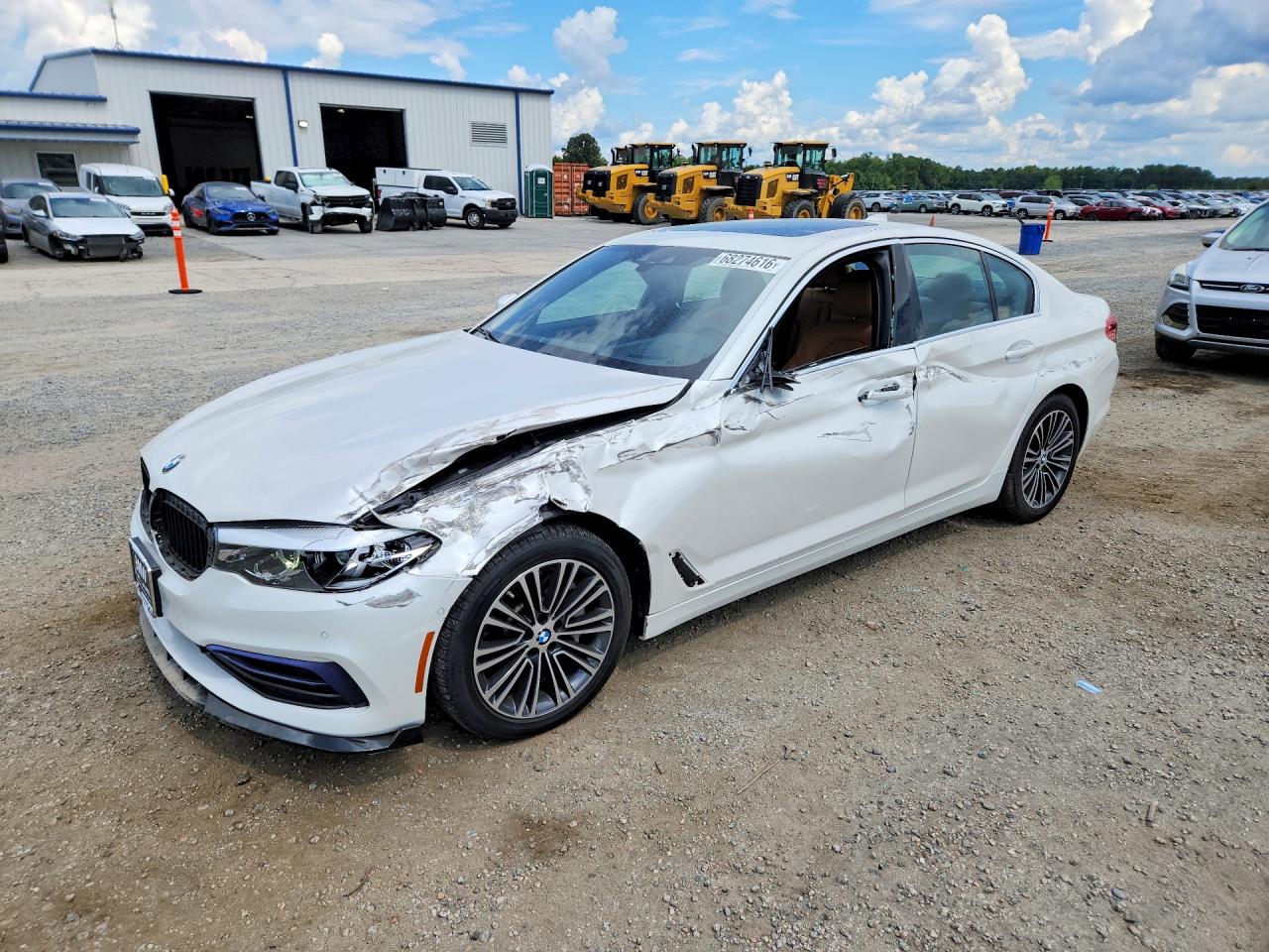 2019 BMW 5 SERIES XI | WBAJE7C57KWD55558 | UPCARS