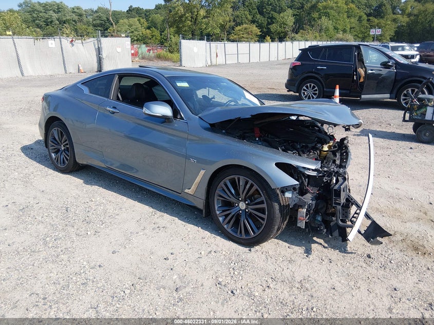 2017 INFINITI Q60 3.0T PREMIUM | JN1EV7EL7HM553853 | UPCARS