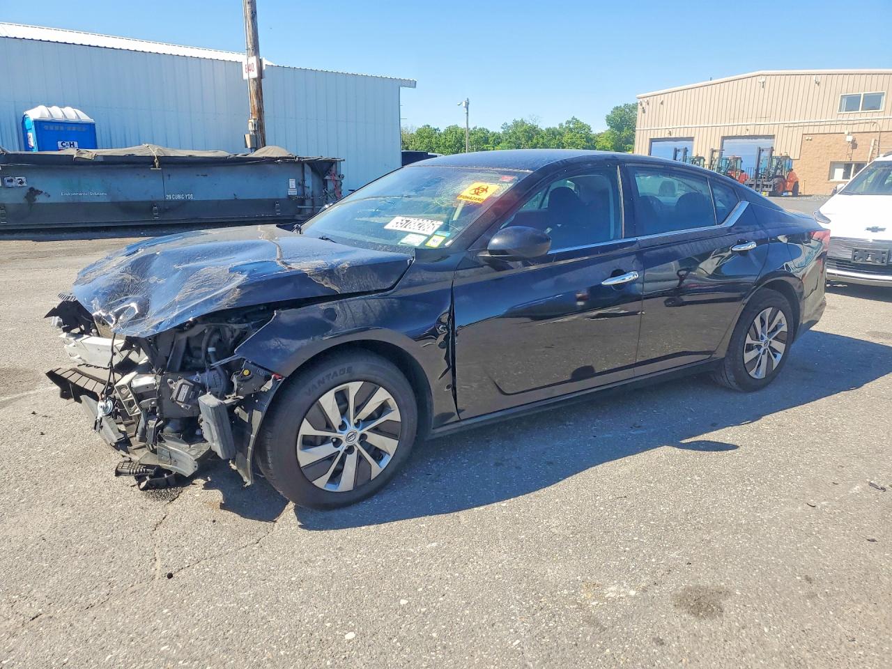 2023 NISSAN ALTIMA S | 1N4BL4BVXPN380242 | UPCARS