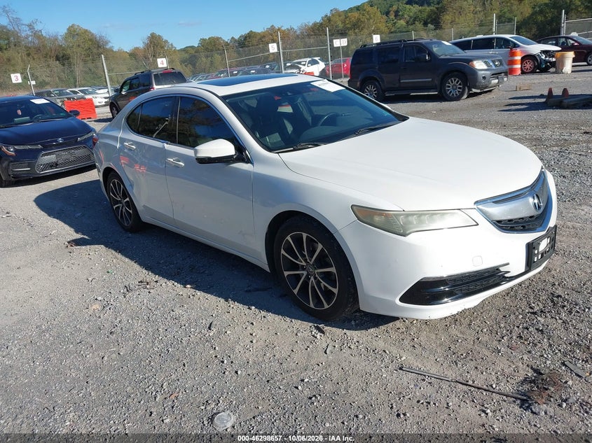 2015 ACURA TLX V6 TECH | 19UUB2F57FA015982 | UPCARS