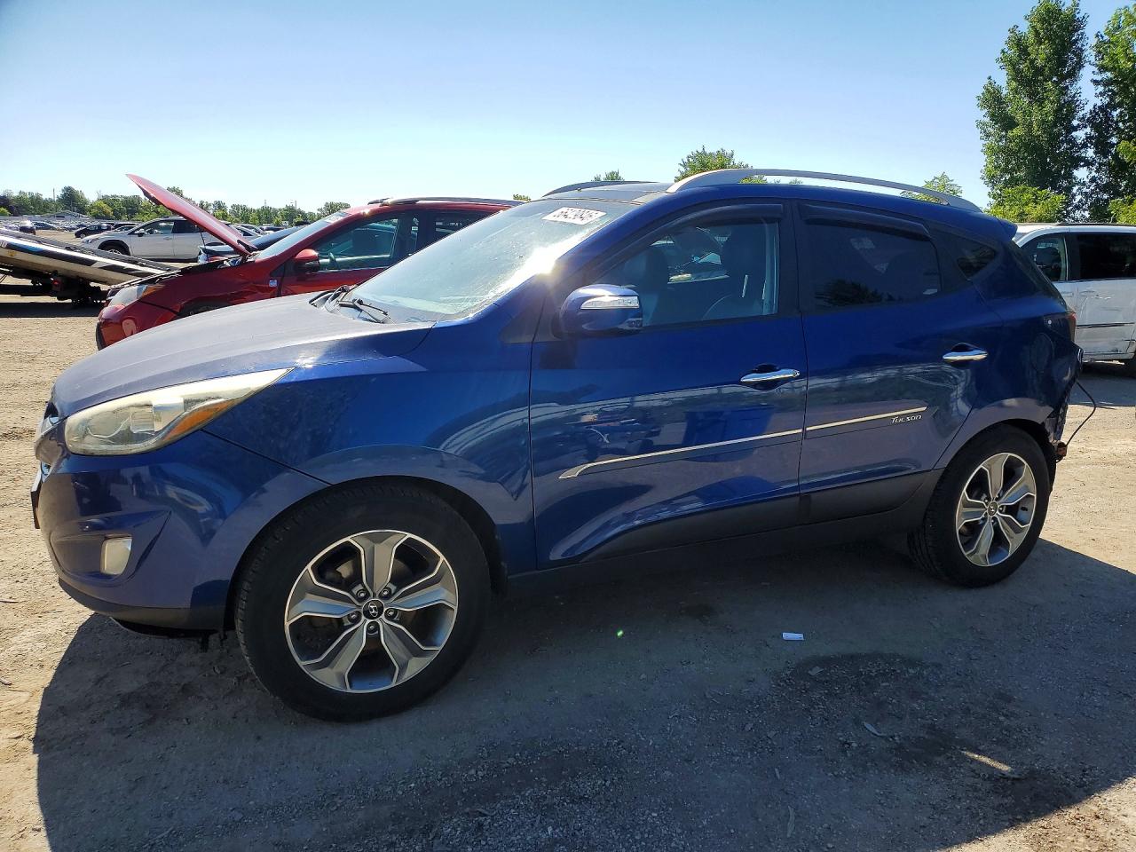 2014 HYUNDAI TUCSON SE | KM8JUCAG6EU845484 | UPCARS