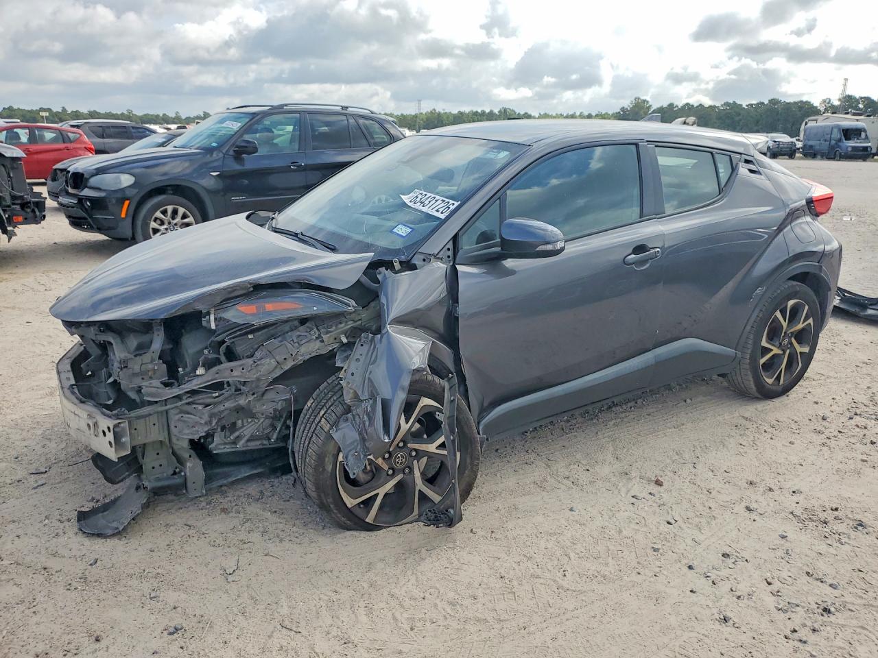 2018 TOYOTA C-HR XLE | NMTKHMBX2JR033226 | UPCARS