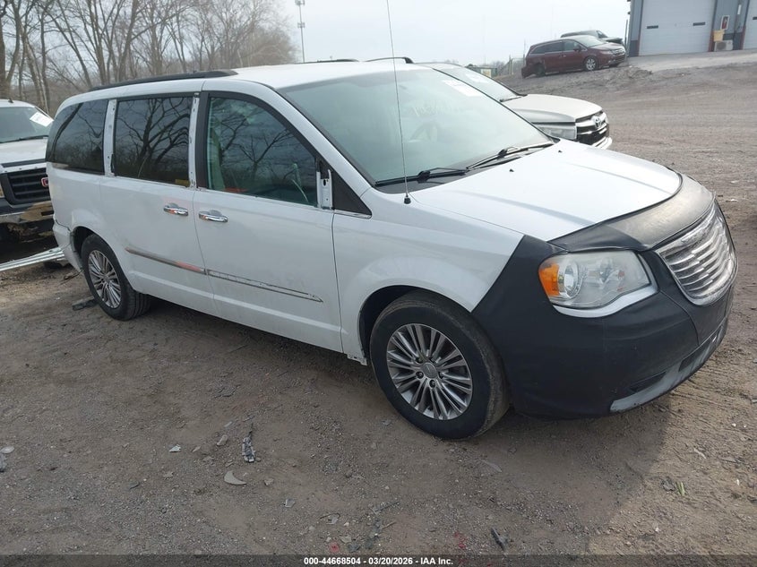 2014 CHRYSLER TOWN & COUNTRY TOURING-L | 2C4RC1CG2ER329860 | UPCARS