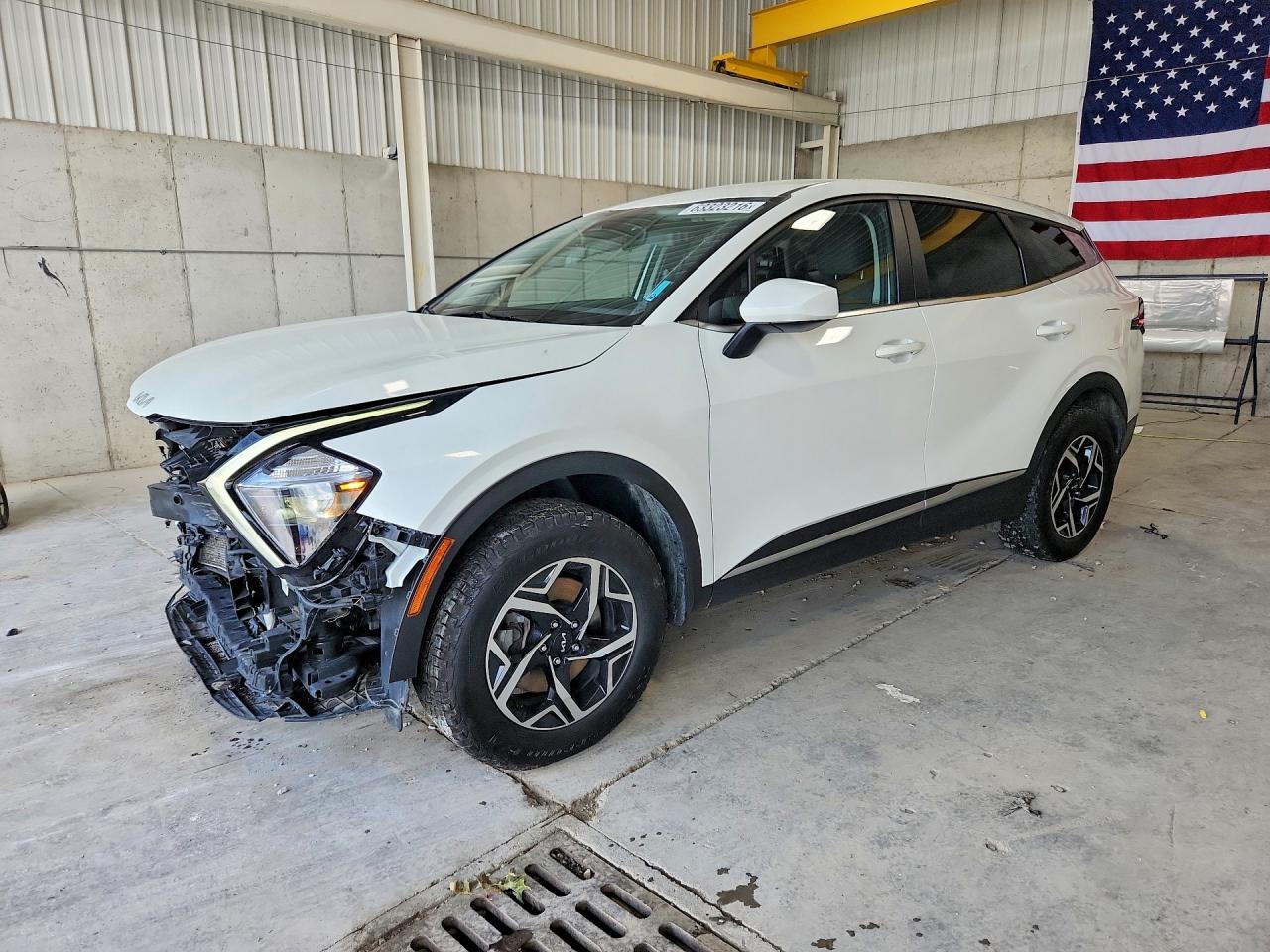 2023 KIA SPORTAGE LX | KNDPUCAF5P7158018 | UPCARS