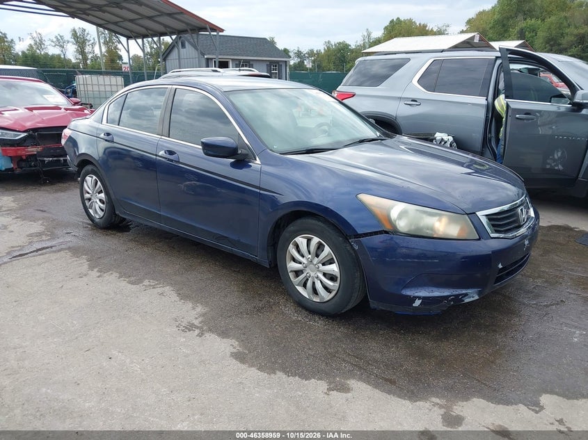 2010 HONDA ACCORD 2.4 LX | 1HGCP2F33AA197443 | UPCARS
