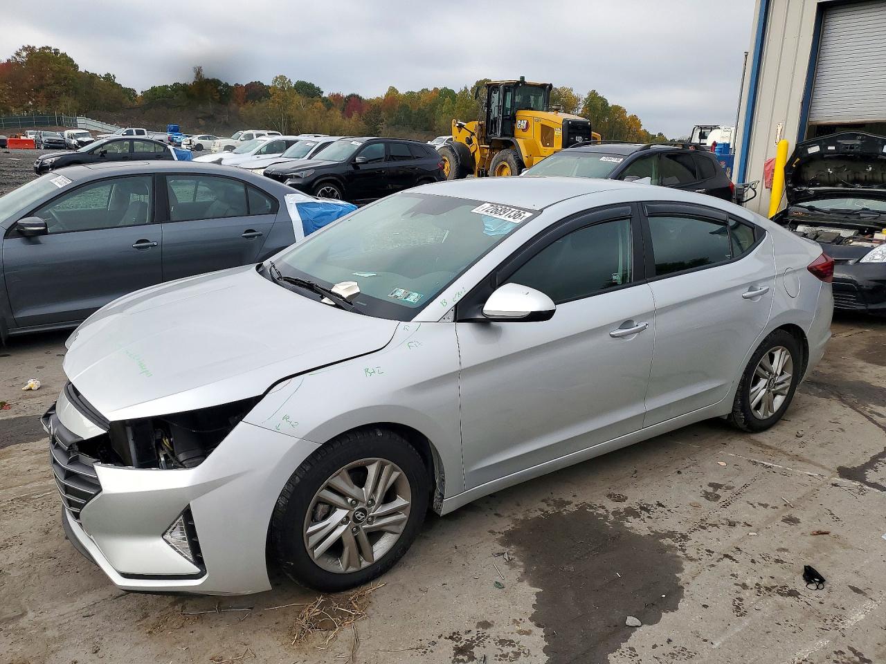2019 HYUNDAI ELANTRA SEL | 5NPD84LF8KH463687 | UPCARS
