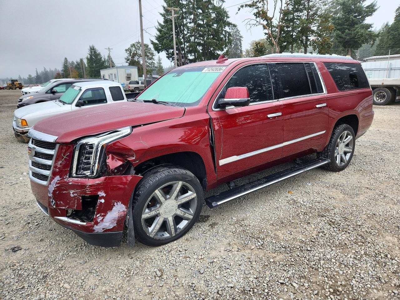 2016 CADILLAC ESCALAD ESV PREMIUM | 1GYS4JKJ8GR479163 | UPCARS