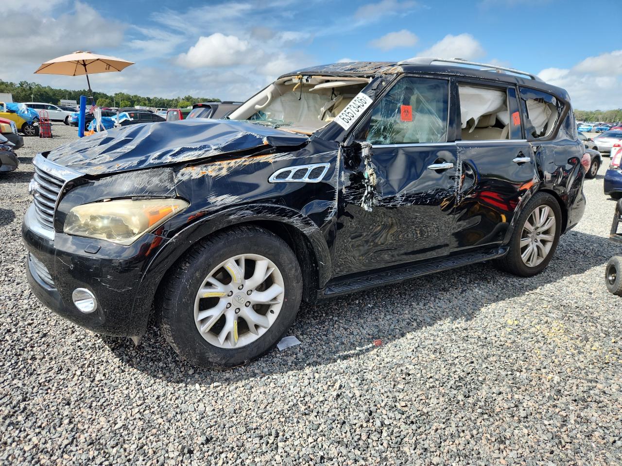 2012 INFINITI QX56 BASE | JN8AZ2ND2C9715447 | UPCARS