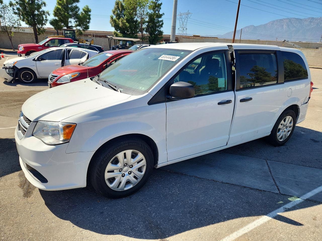 2019 DODGE CARAVAN SE | 2C4RDGBG9KR787697 | UPCARS
