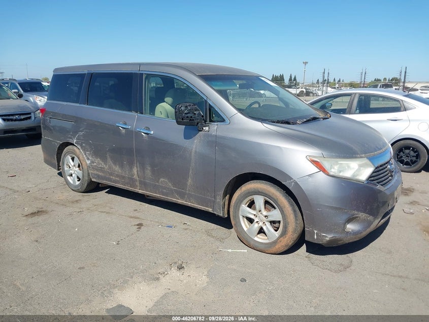 2012 NISSAN QUEST SV | JN8AE2KP5C9051414 | UPCARS