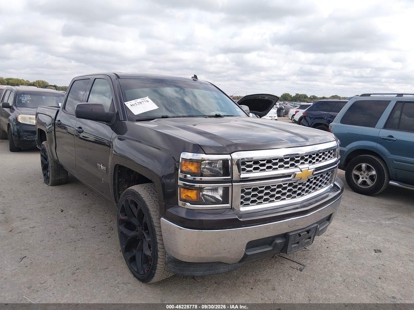 2014 CHEVROLET SILVERADO 1500 1LT | 3GCPCRECXEG434409 | UPCARS