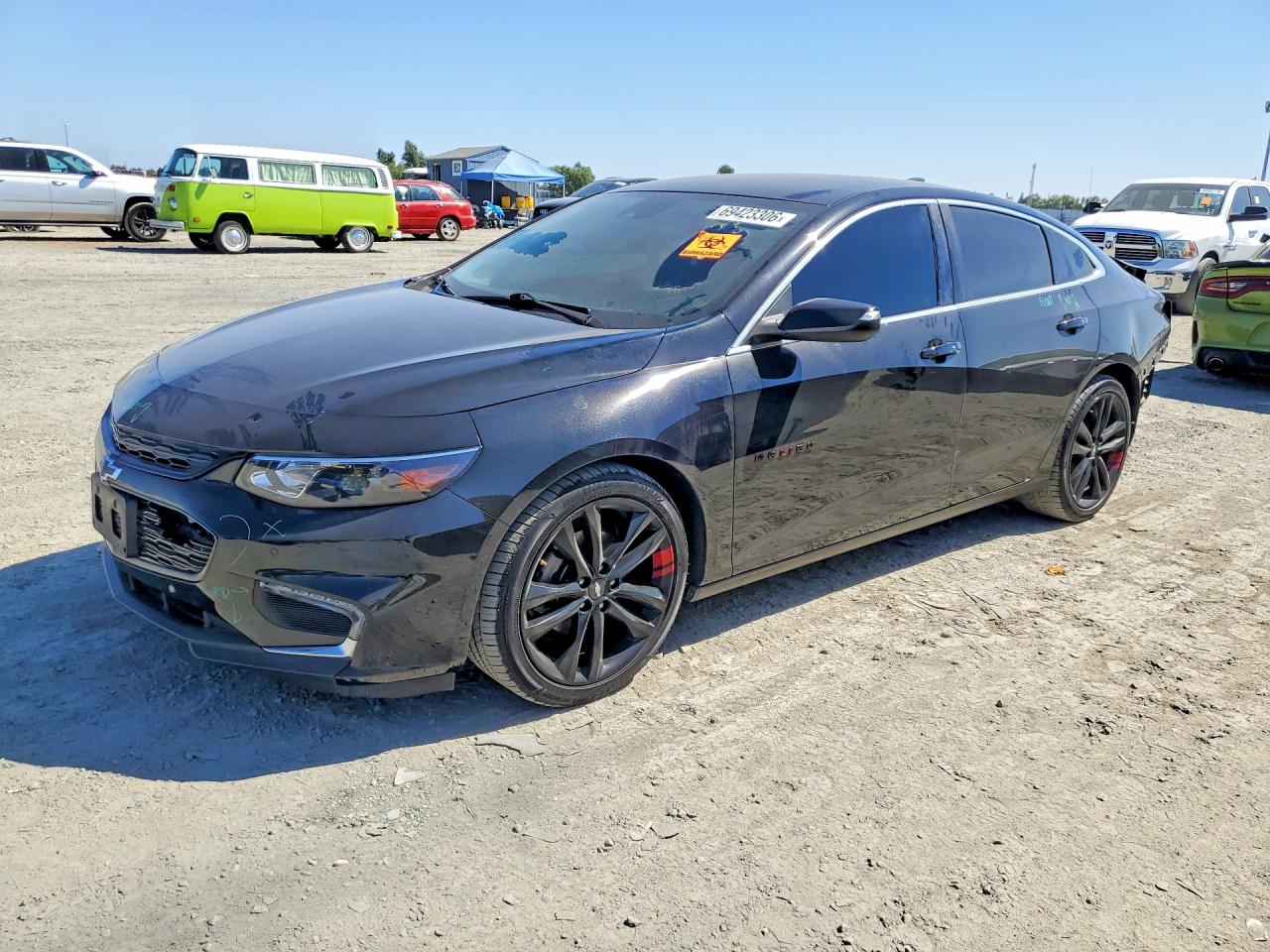 2018 CHEVROLET MALIBU LT | 1G1ZD5ST2JF289518 | UPCARS