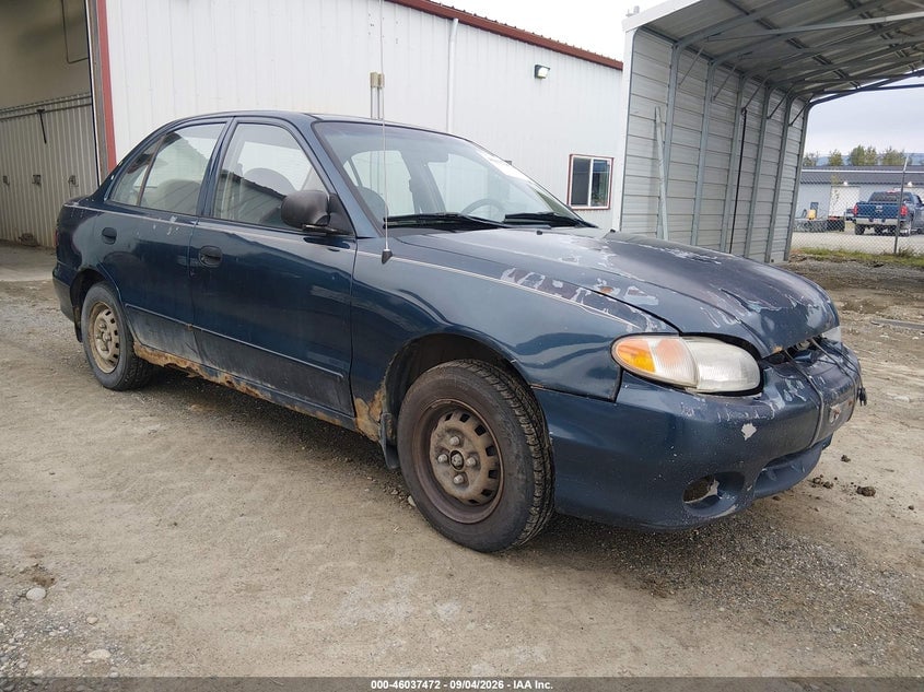 1998 HYUNDAI ACCENT GL | KMHVF24N5WU530239 | UPCARS