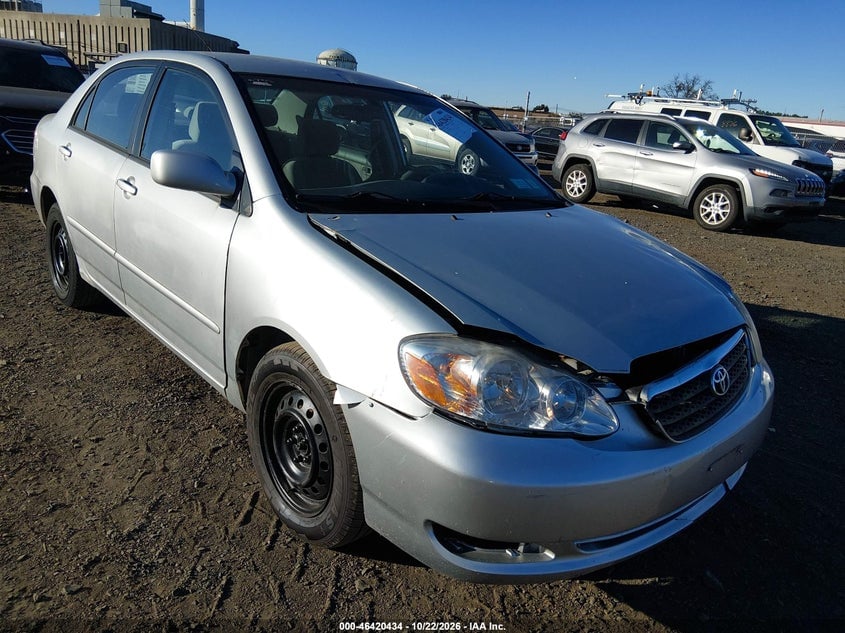 2008 TOYOTA COROLLA LE | 1NXBR32E78Z042996 | UPCARS