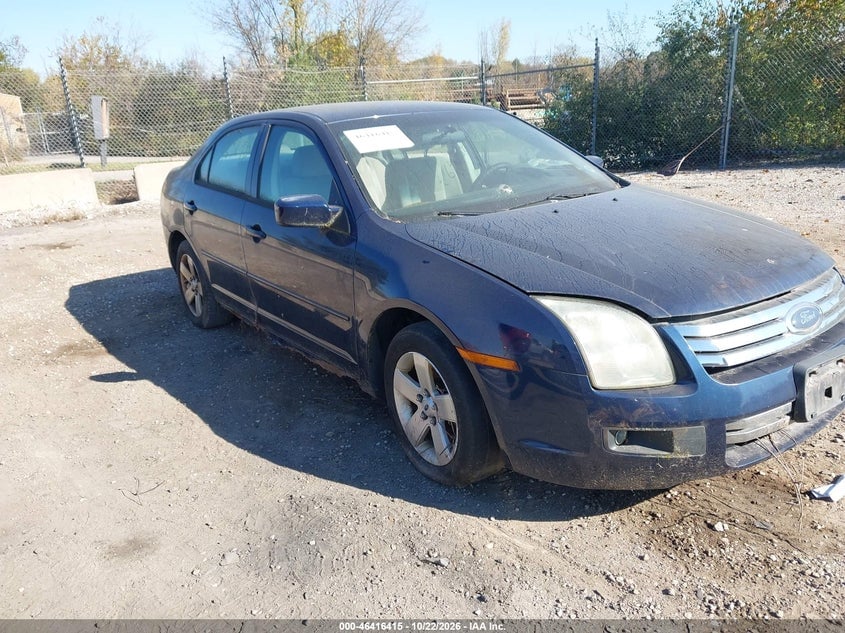 2006 FORD FUSION SE | 3FAHP07Z56R216153 | UPCARS