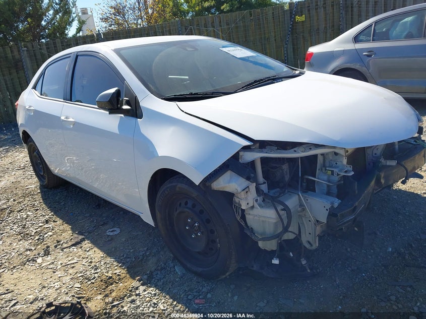 2017 TOYOTA COROLLA LE | 2T1BURHE9HC905744 | UPCARS