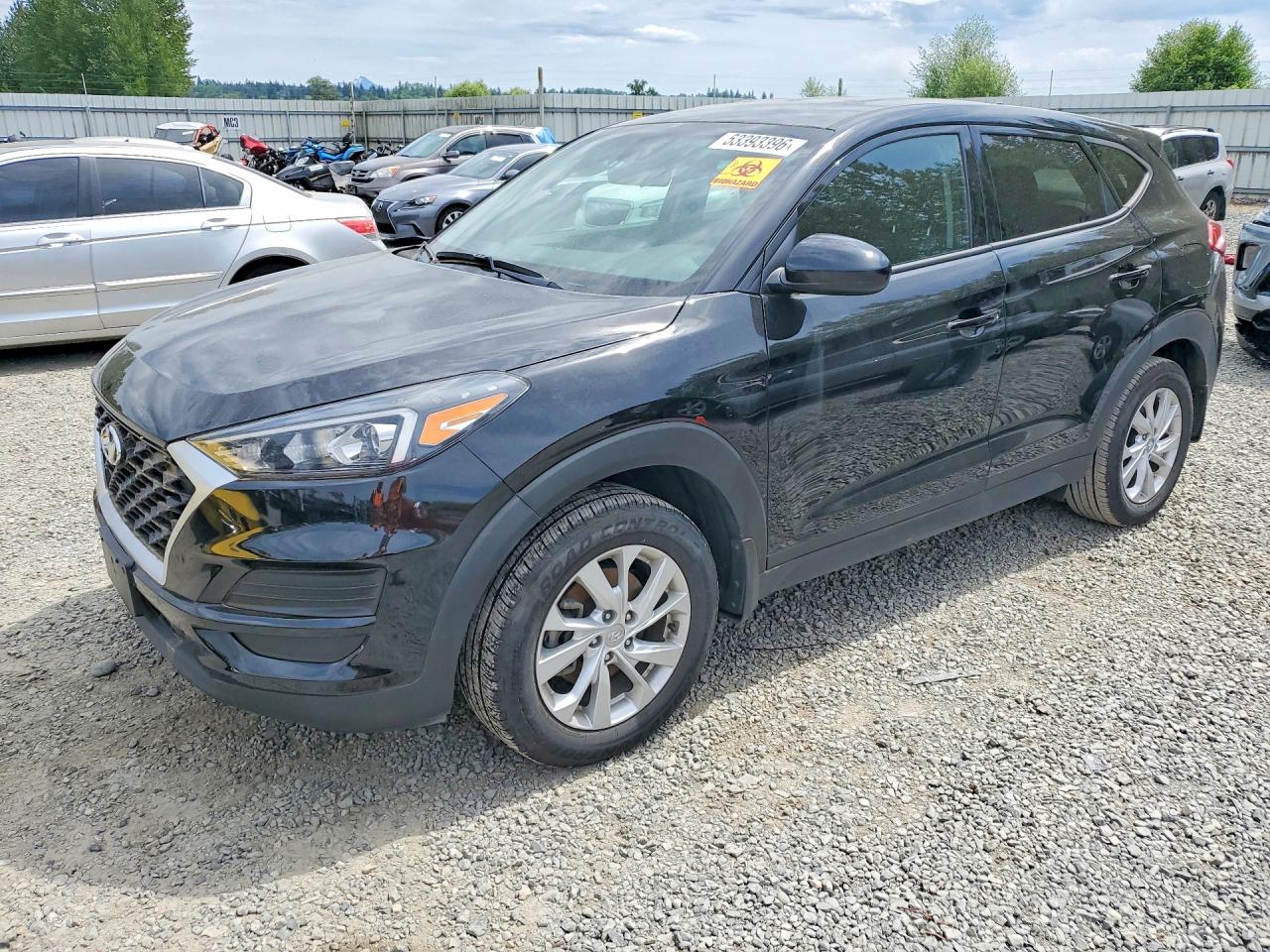 2021 HYUNDAI TUCSON SE | KM8J2CA49MU300454 | UPCARS