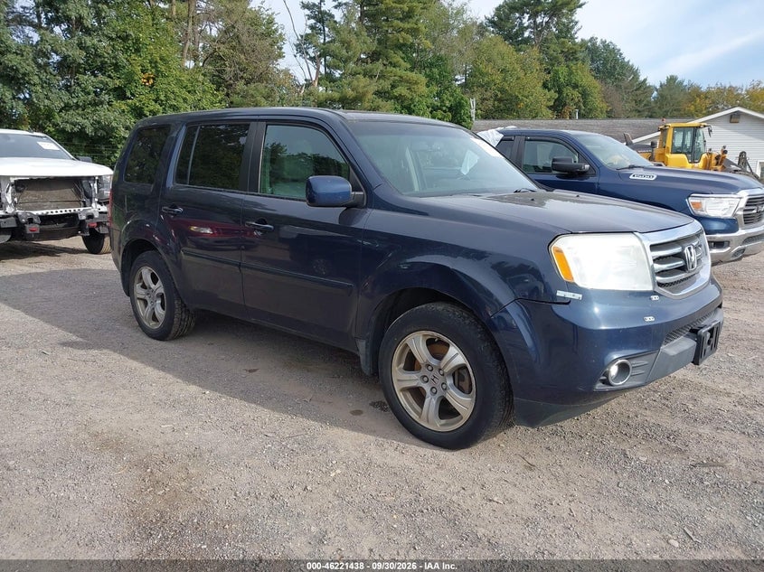 2012 HONDA PILOT EX-L | 5FNYF4H5XCB037362 | UPCARS