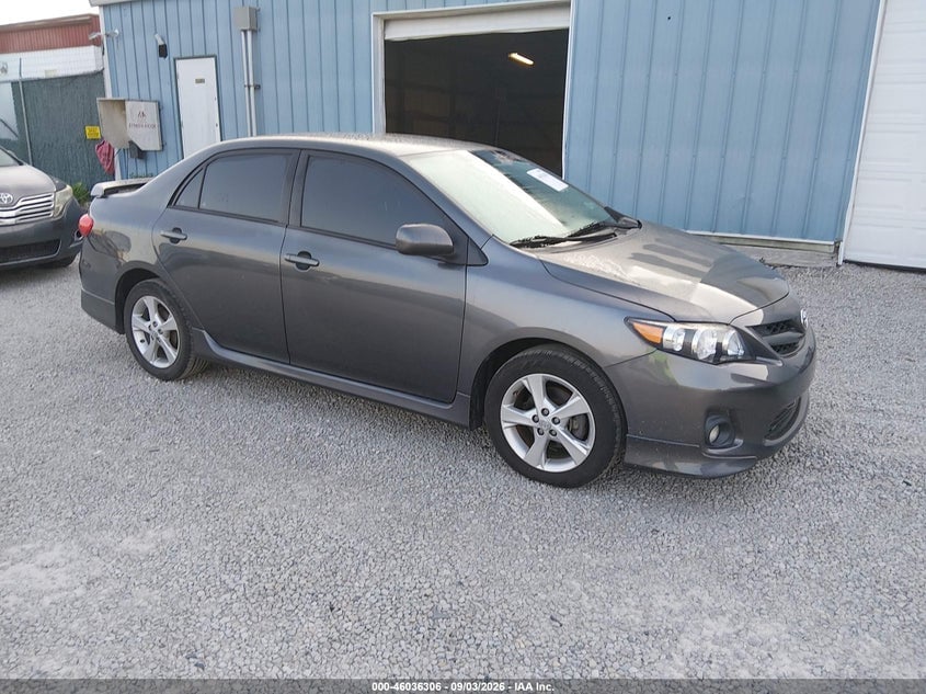 2012 TOYOTA COROLLA S | 2T1BU4EE9CC871322 | UPCARS