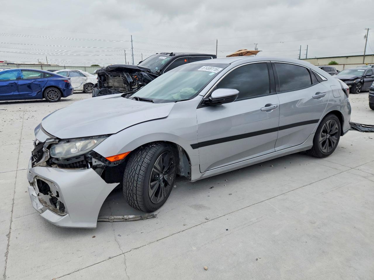 2018 HONDA CIVIC EX | SHHFK7H50JU231060 | UPCARS