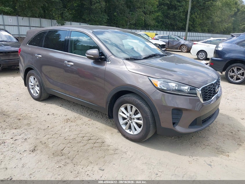 2019 KIA SORENTO 2.4L LX | 5XYPG4A31KG550430 | UPCARS