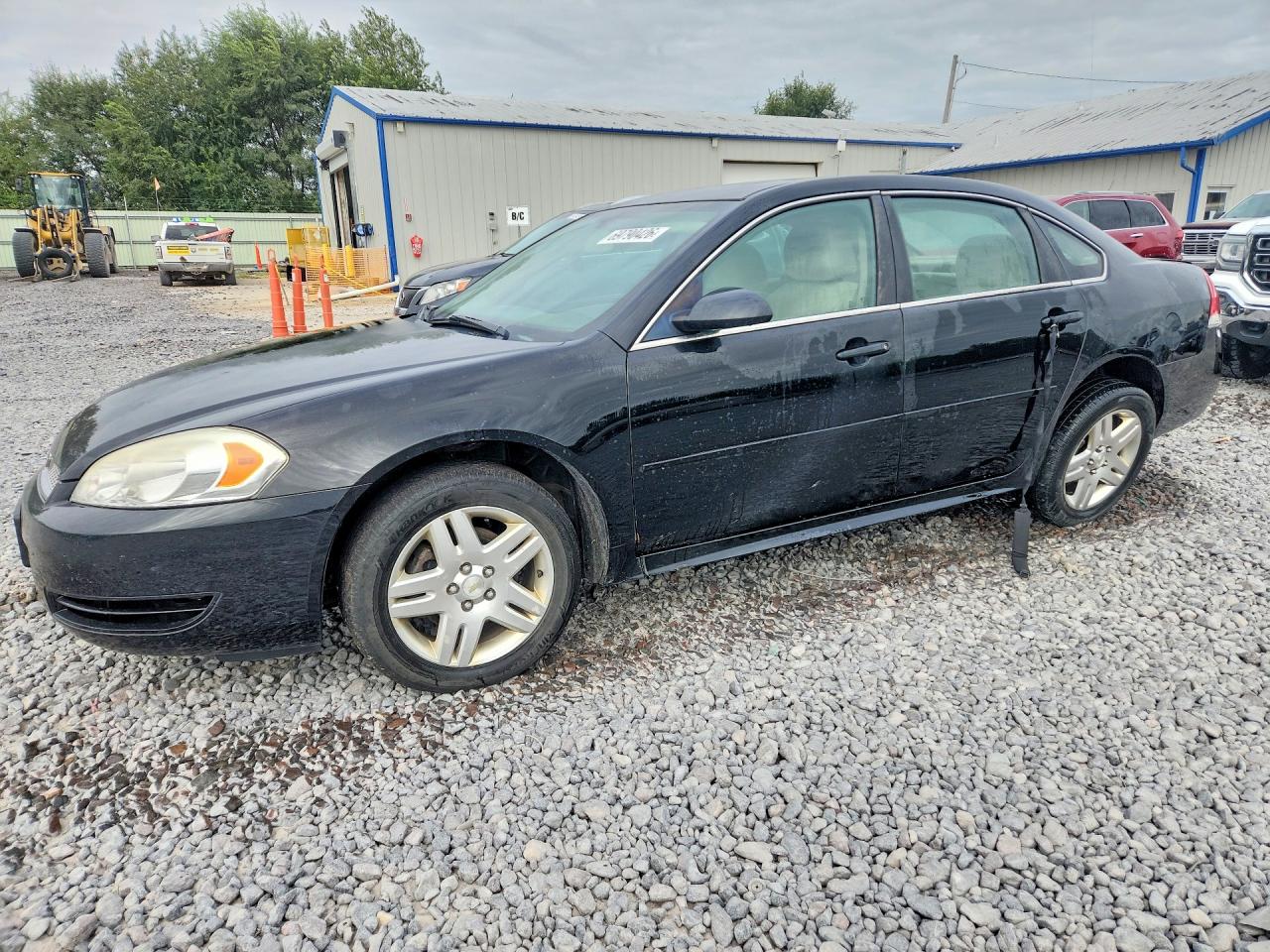 2014 CHEVROLET IMPALA LT | 2G1WB5E37E1116773 | UPCARS
