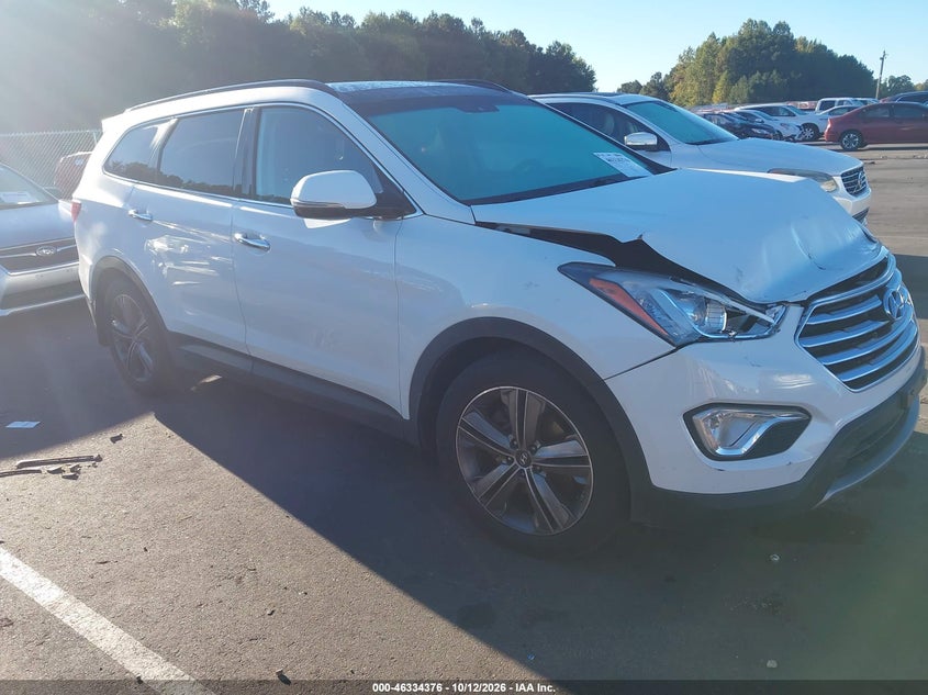 2015 HYUNDAI SANTA FE LIMITED | KM8SRDHF3FU123982 | UPCARS