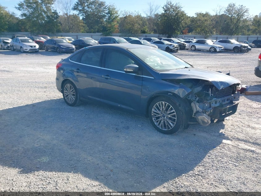 2018 FORD FOCUS TITANIUM | 1FADP3J28JL251773 | UPCARS