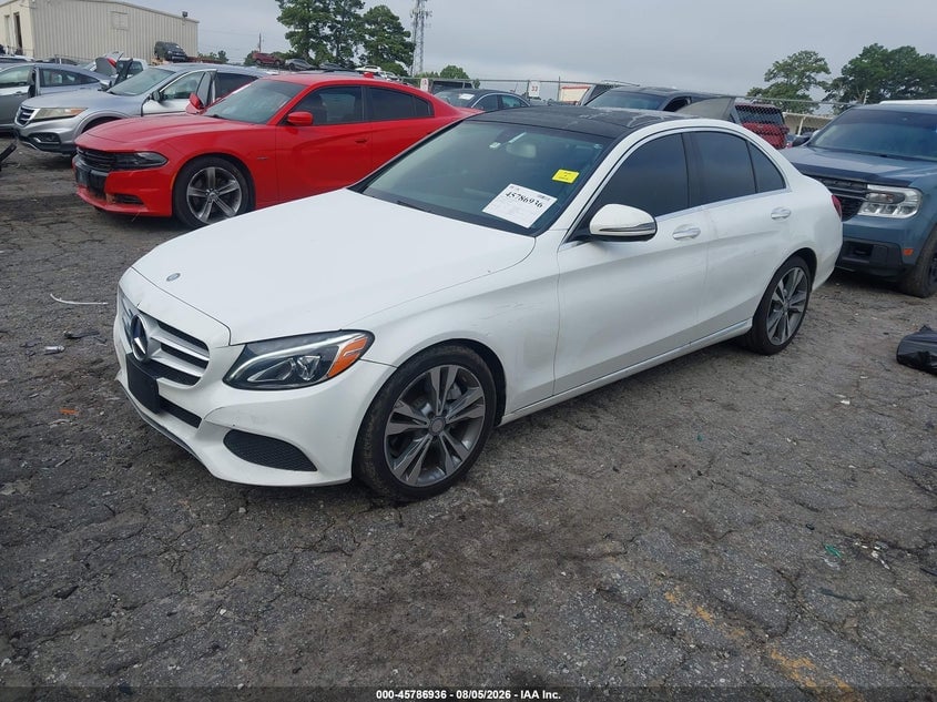 2017 MERCEDES-BENZ C 300 | 55SWF4JBXHU179255 | UPCARS