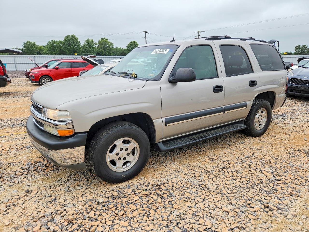 2004 CHEVROLET TAHOE C1500 | 1GNEC13T44J116043 | UPCARS
