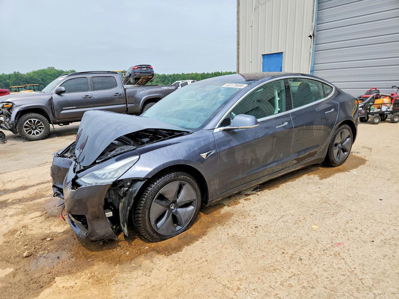 2018 TESLA MODEL 3 | 5YJ3E1EB4JF113967 | UPCARS