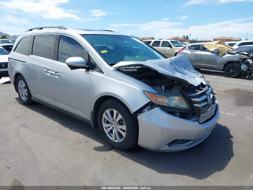 2014 HONDA ODYSSEY EX-L | 5FNRL5H6XEB077228 | UPCARS