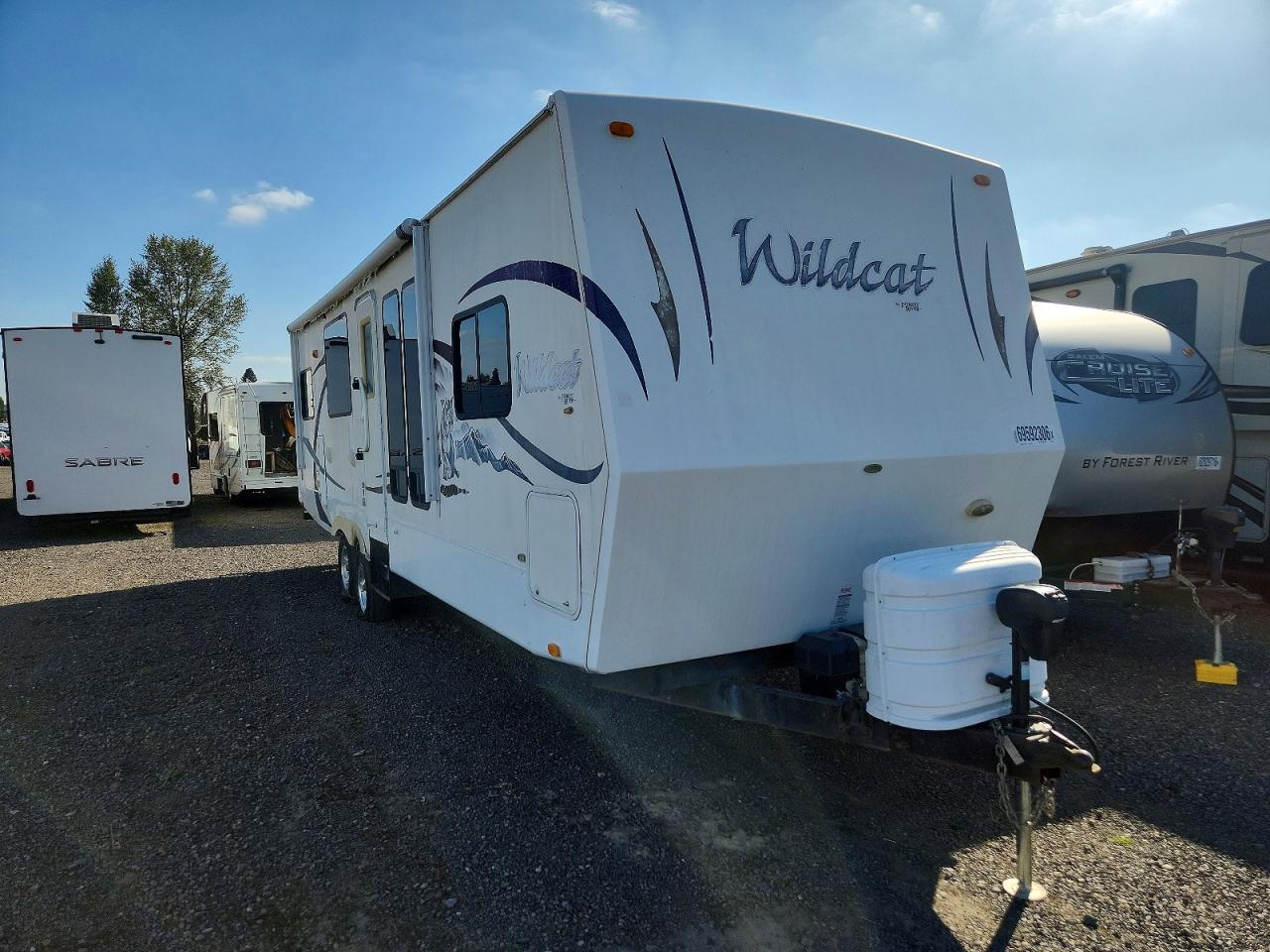 2009 FOREST RIVER WILDCAT | 4X4TWCD2X9T010288 | UPCARS