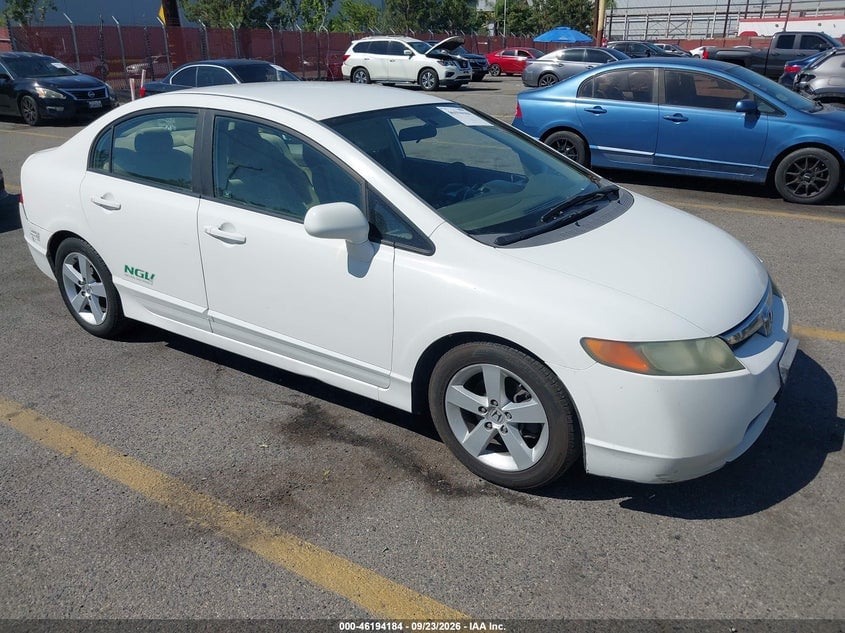 2008 HONDA CIVIC SDN GX | 1HGFA465X8L000083 | UPCARS