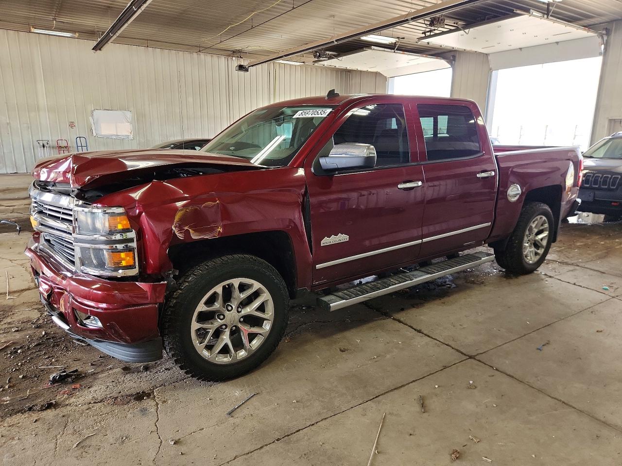 2014 CHEVROLET C/K1500 | 3GCUKTEC9EG485189 | UPCARS