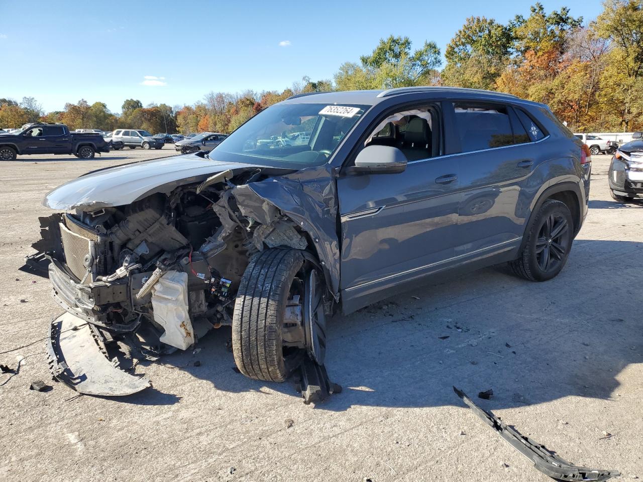 2021 VOLKSWAGEN ATLA SE | 1V2RE2CA0MC220251 | UPCARS