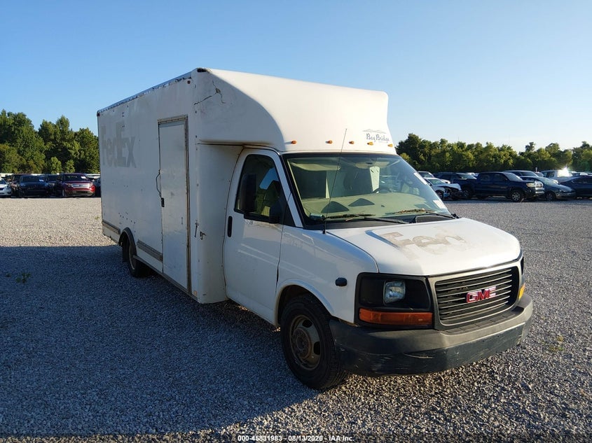 2017 GMC SAVANA CUTAWAY WORK VAN | 1GD37TCG5H1106206 | UPCARS