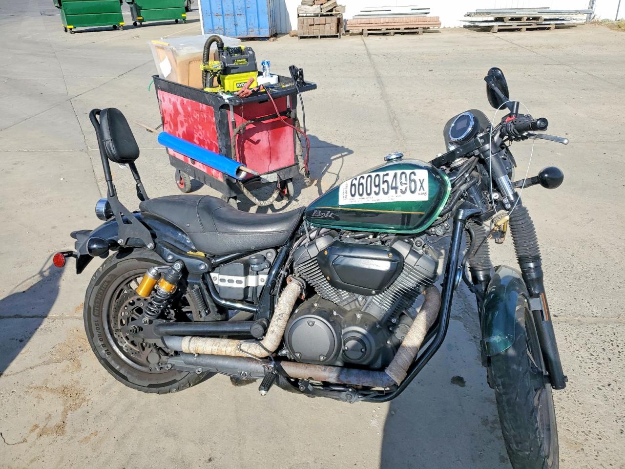 2015 YAMAHA XVS950 CR | JYAVN06Y7FA000015 | UPCARS