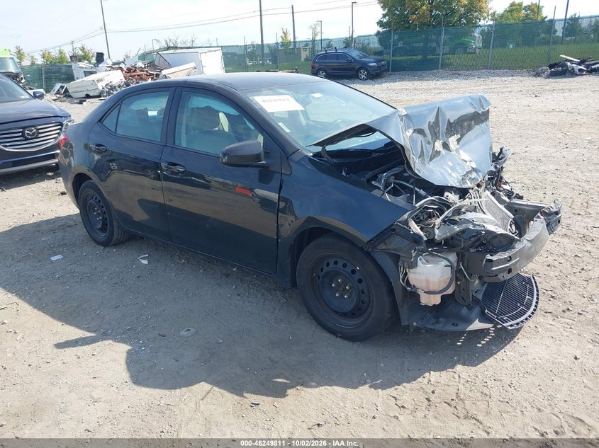 2016 TOYOTA COROLLA LE | 2T1BURHE0GC721307 | UPCARS