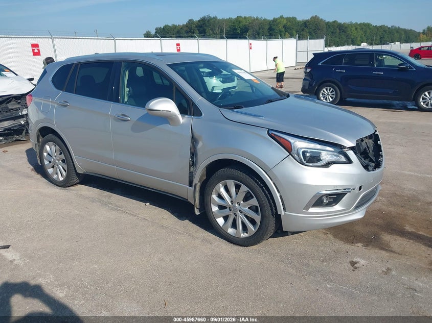 2017 BUICK ENVISION PREMIUM II | LRBFXFSX6HD087277 | UPCARS