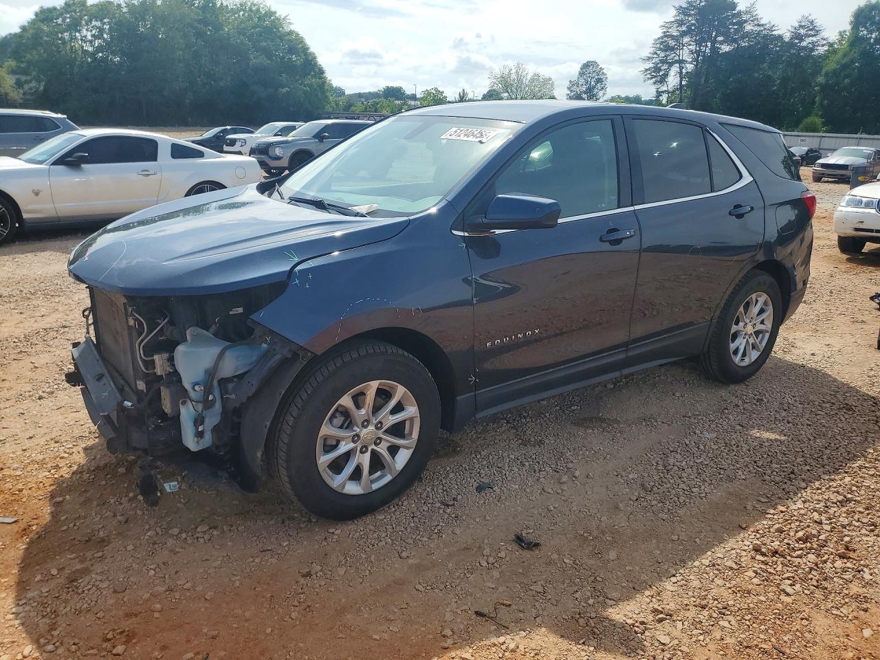 2018 CHEVROLET EQUINOX LT | 3GNAXSEV4JS557446 | UPCARS