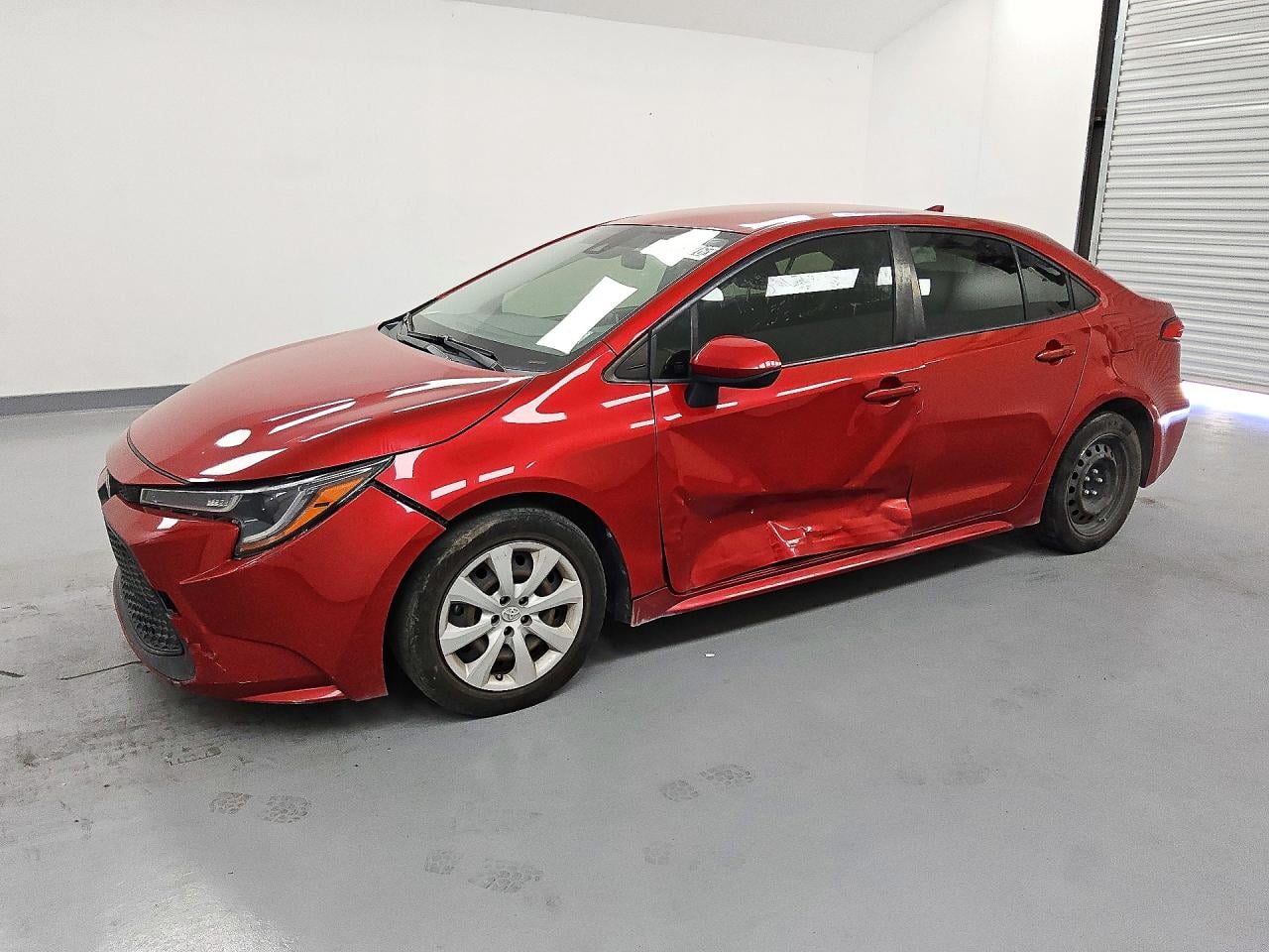 2021 TOYOTA COROLLA LE | JTDEPMAE2MJ154678 | UPCARS