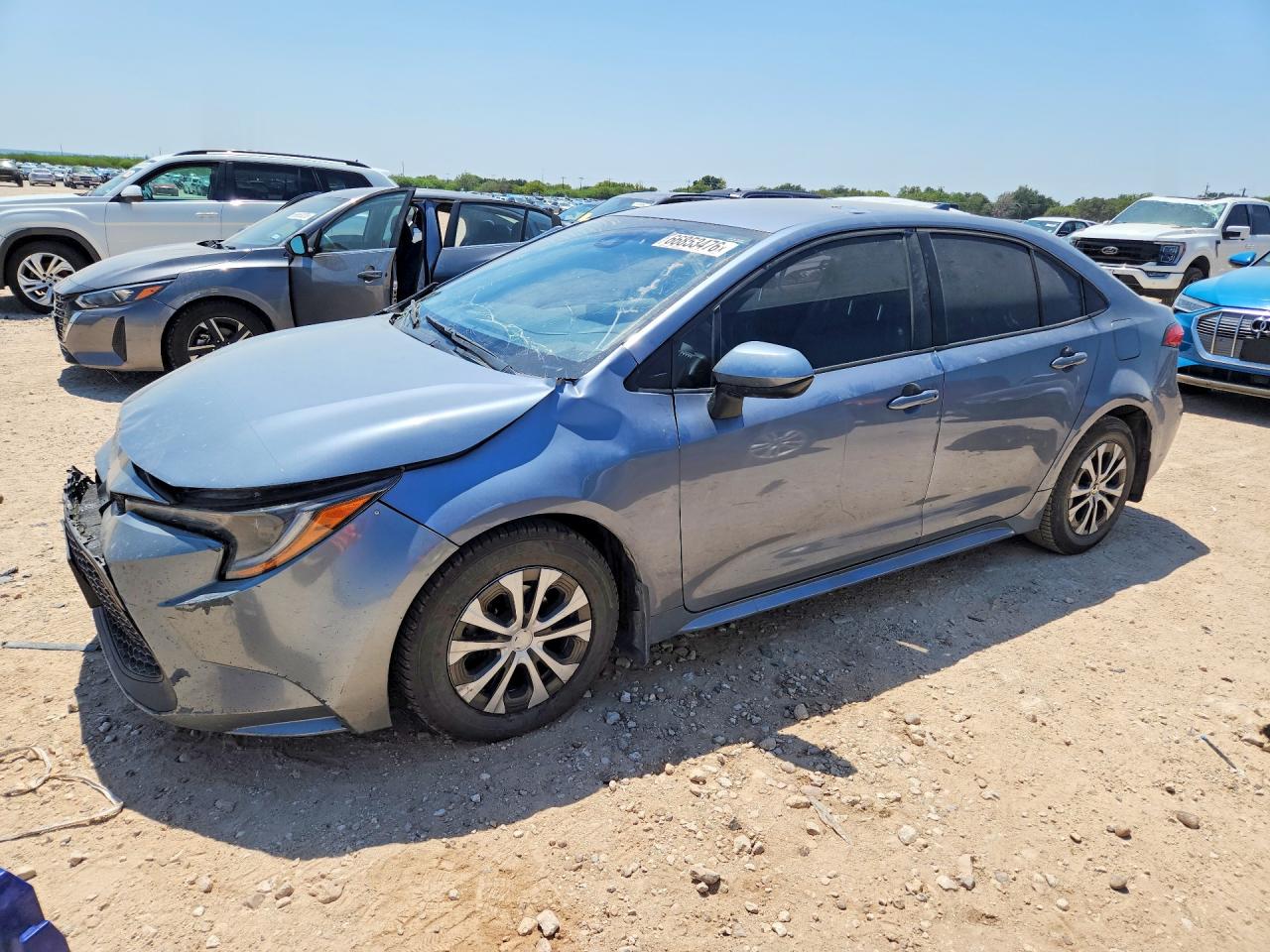 2022 TOYOTA COROLLA LE | JTDEAMDE4NJ054354 | UPCARS
