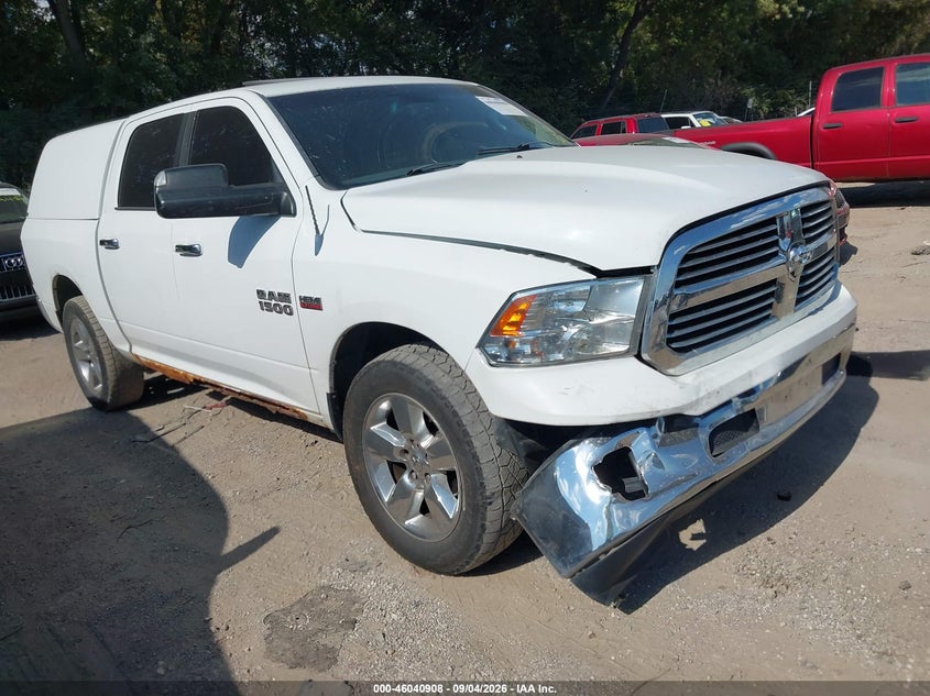 2013 RAM 1500 BIG HORN | 1C6RR7LT4DS622615 | UPCARS